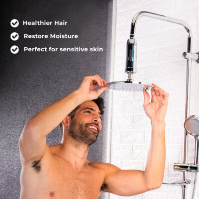 Pure Blue Shower Filter - Image 19