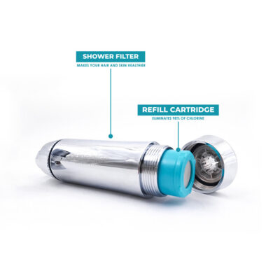 Pure Blue Shower Filter - Image 15