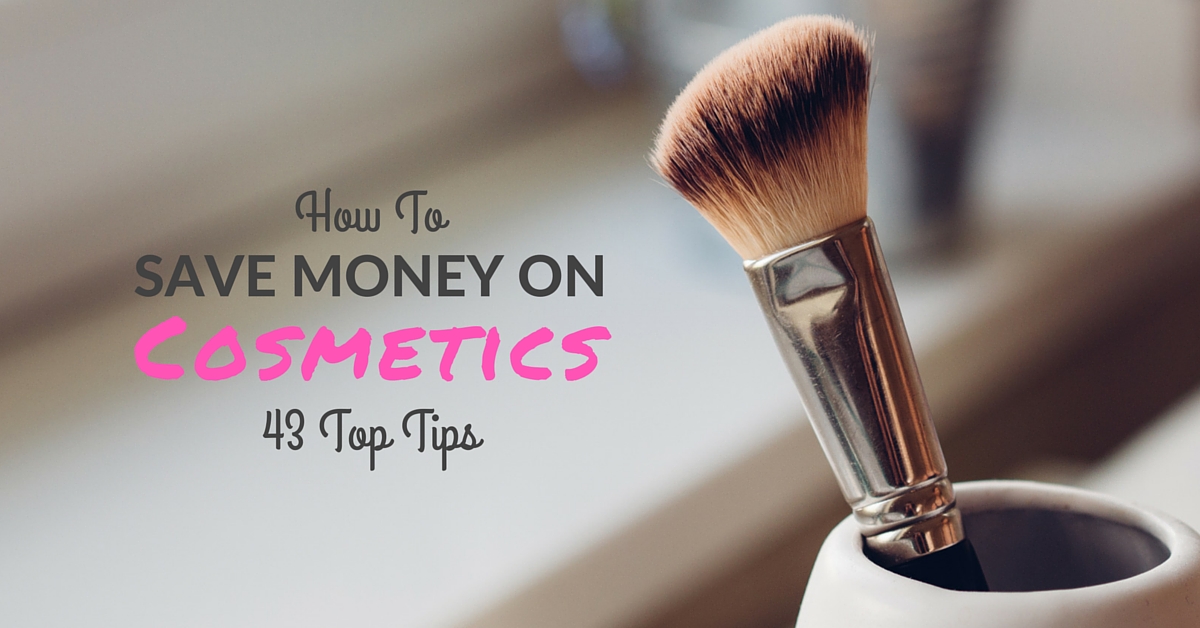 How to Save Money on Cosmetics