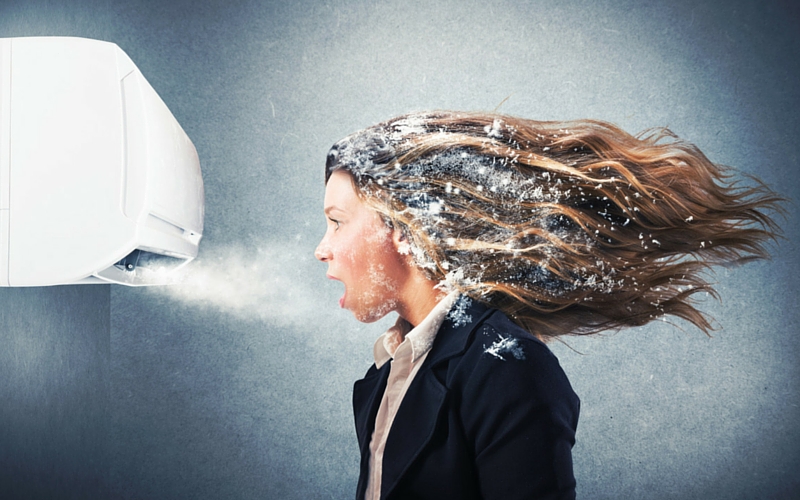 air conditioning - causes of hair loss