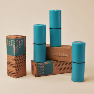 Shower Filter Recharge Pack of 3 Cartridges