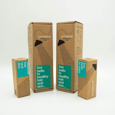 Alternative view of Family Pack - (2 Shower Filters and 2 Recharge Cartridges)