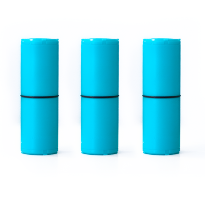 Alternative view of Recharge Pack for Shower Filter (3 Recharge Cartridges)