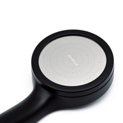 Alternative view of Pure Blue Handheld Power Shower - Ionic and High Pressure (Black)
