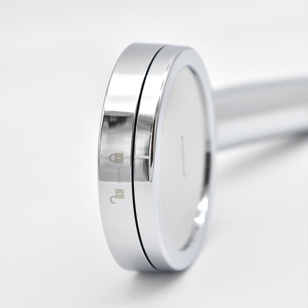 Pure Blue Handheld Power Shower - Ionic and High Pressure - Image 3
