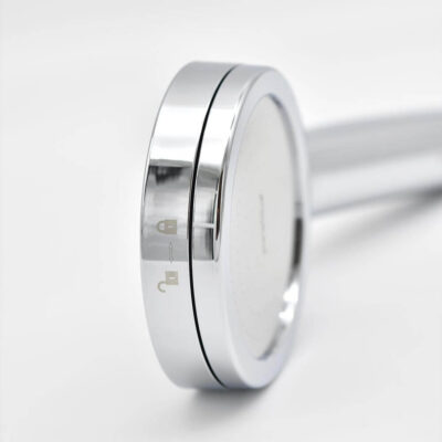 Alternative view of Pure Blue Handheld Power Shower - Ionic and High Pressure