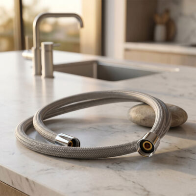Pure Blue Shower Hose