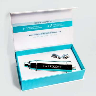 فلتر الدش من بيور بلو