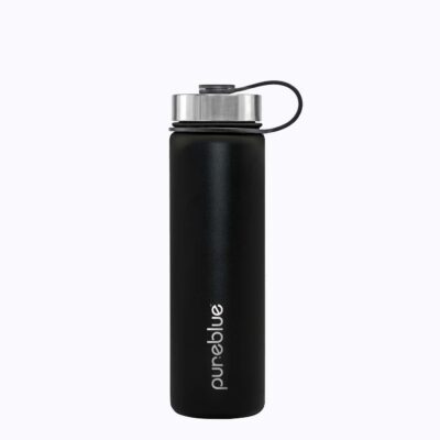 Insulated water bottle - Water Bottle With Hot And Cold Water Lid - Copper Insulated, Stainless Steel