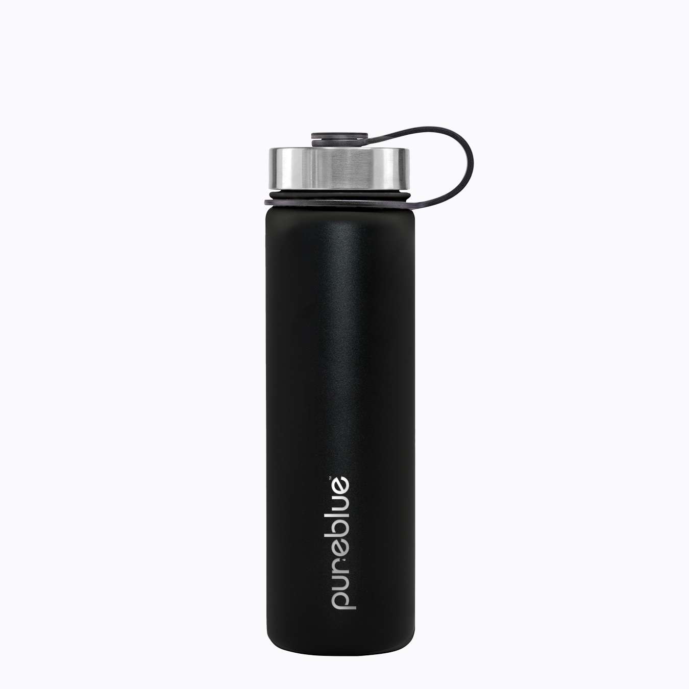 Water Bottle With Hot And Cold Water Lid - Copper Insulated, Stainless Steel