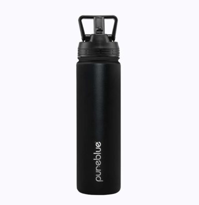 Water Bottle With Hot And Cold Water Lid - Copper Insulated, Stainless Steel