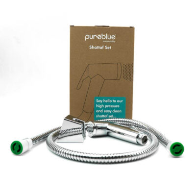 Pure Blue Shattaf Set