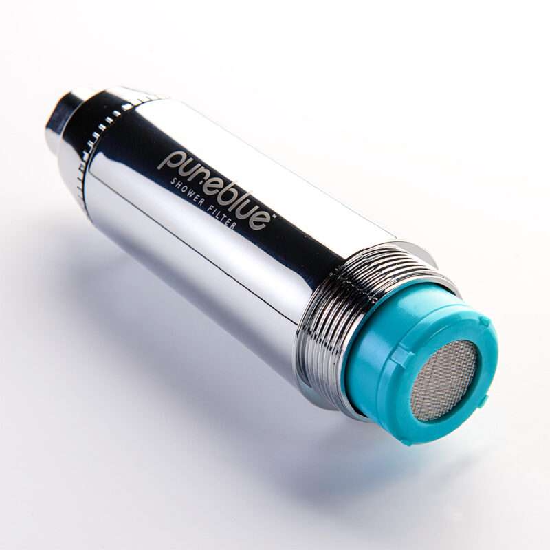 Shower Filter Cartridge Chlorine Filter Refill H2O Pure Blue