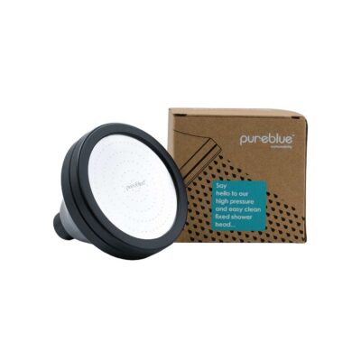 Alternative view of Pure Blue Fixed Power Shower Head