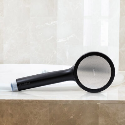 Handheld Power Shower - Black
