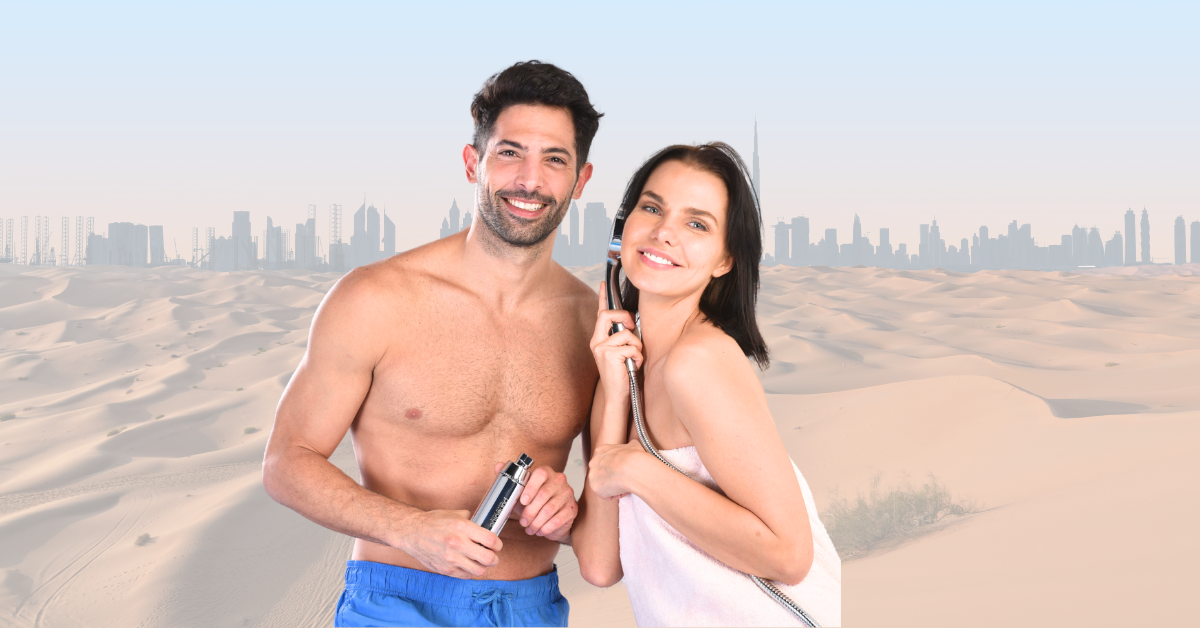 Why do you need a shower filter in Dubai