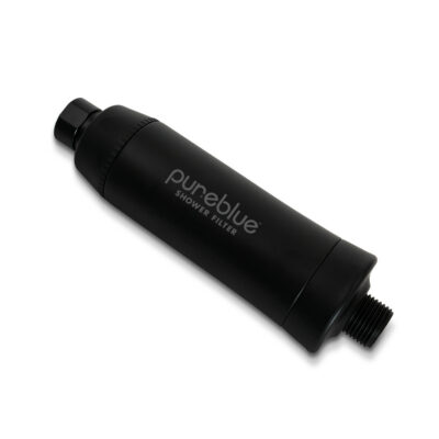 Alternative view of Pure Blue Black Shower Filter
