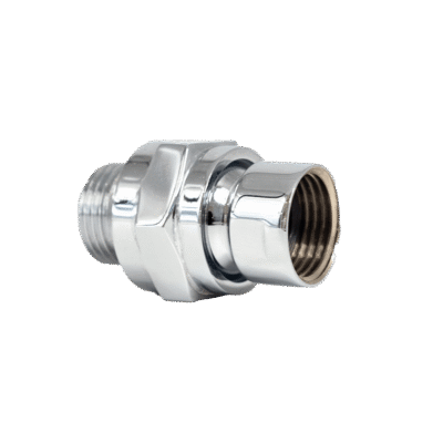 Shower Filter Chrome Adaptor
