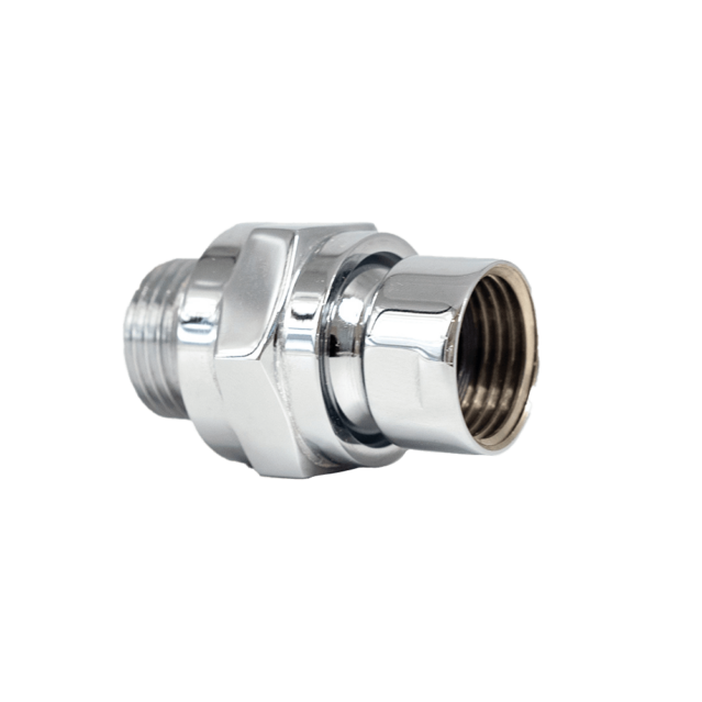 Shower Filter Chrome Adaptor