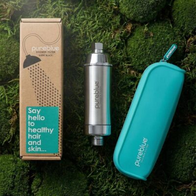 Alternative view of Pure Blue Shower Filter