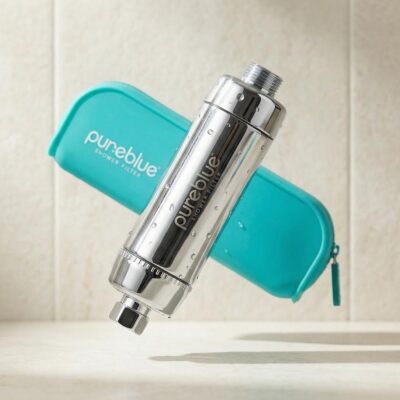 Alternative view of Pure Blue Shower Filter
