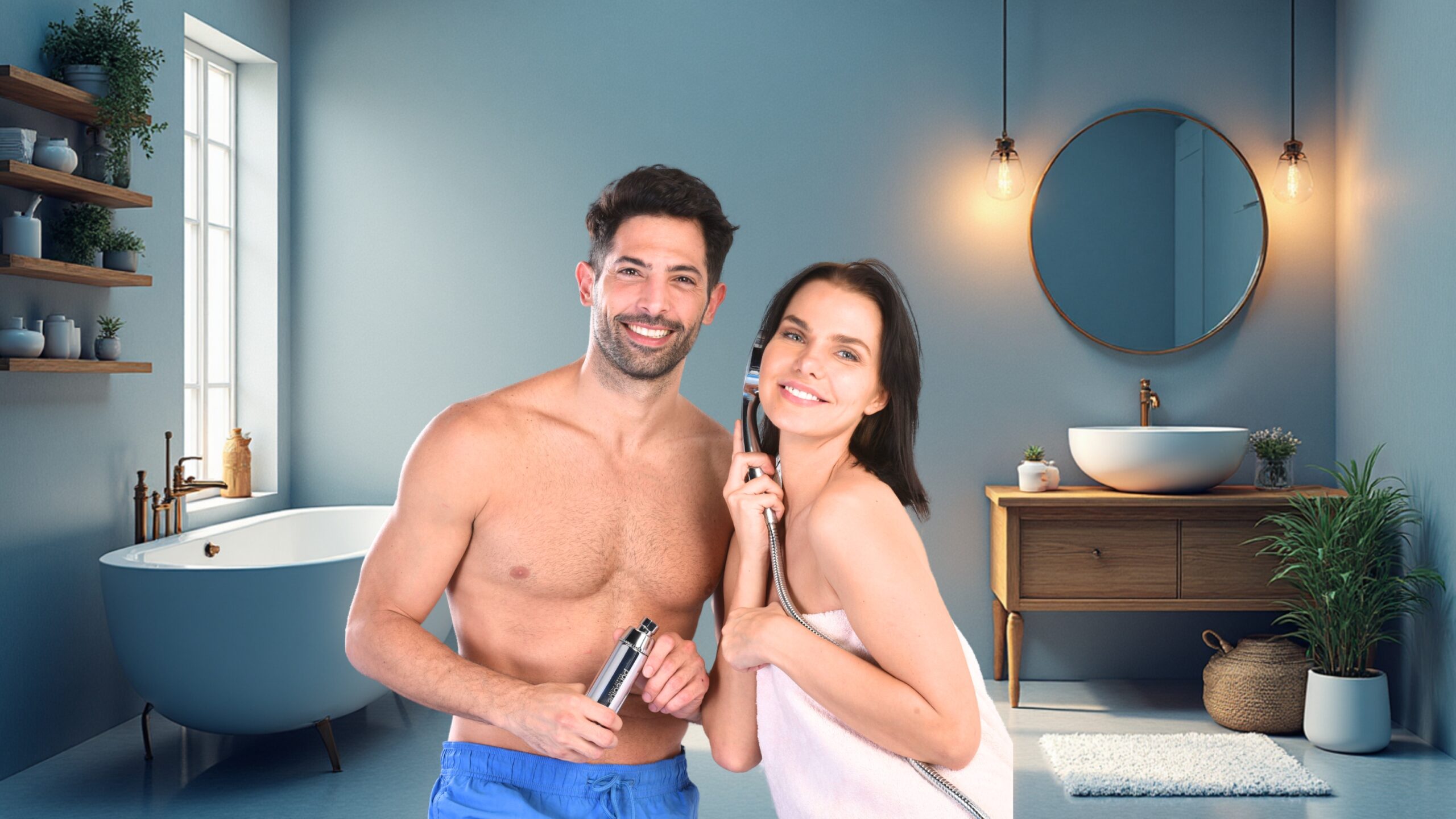 Pureblue shower filter