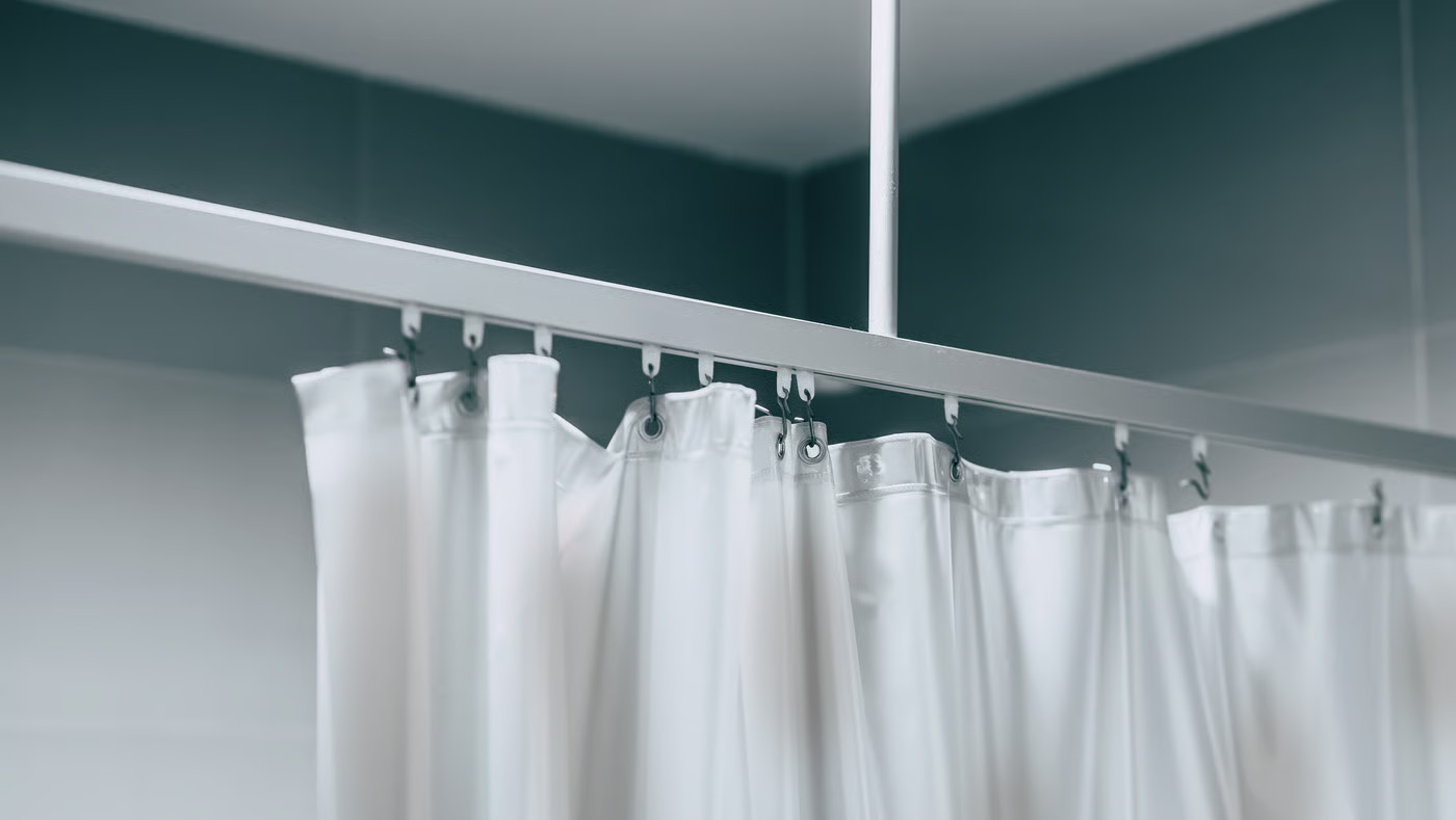 Why Shower Curtains Turn Orange in The UAE