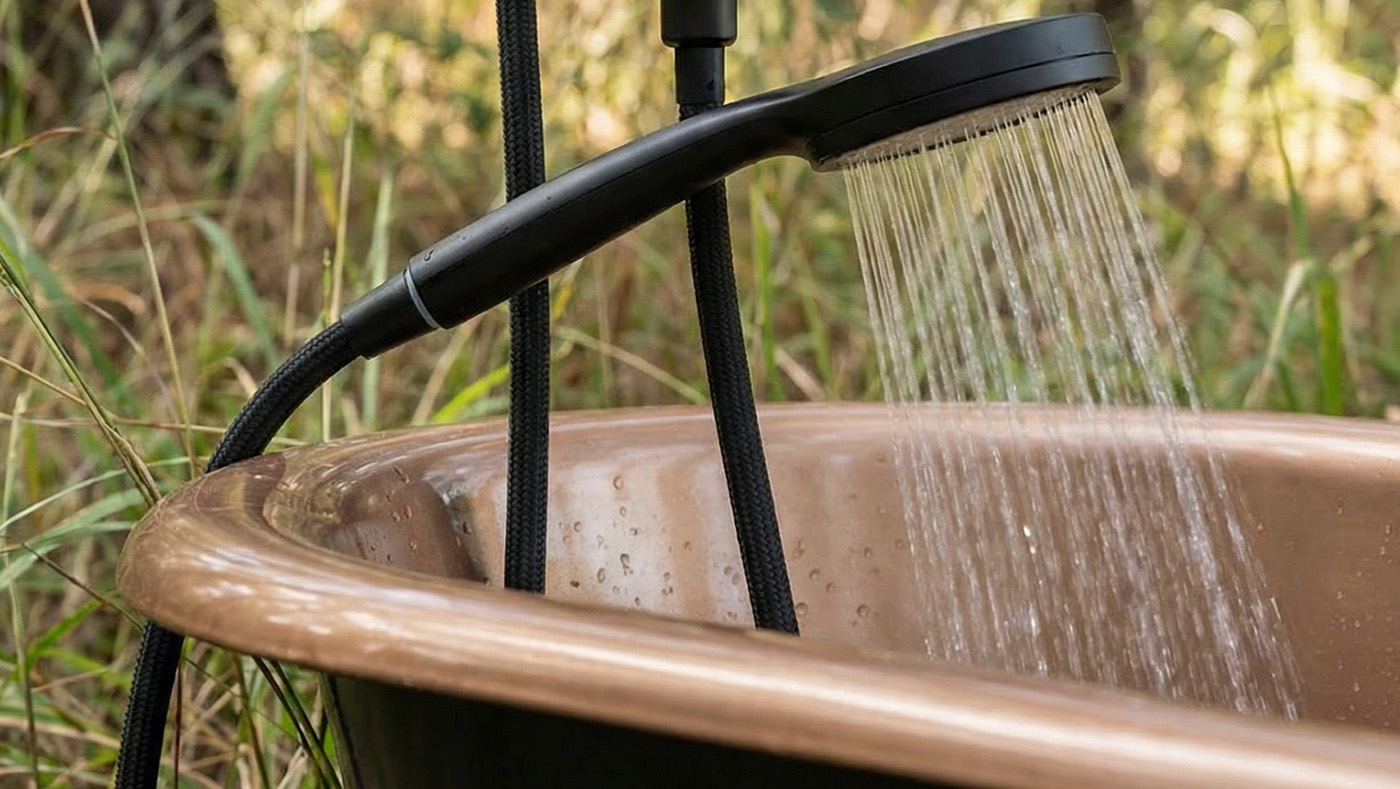 topic is why your shower water smells like chlorine