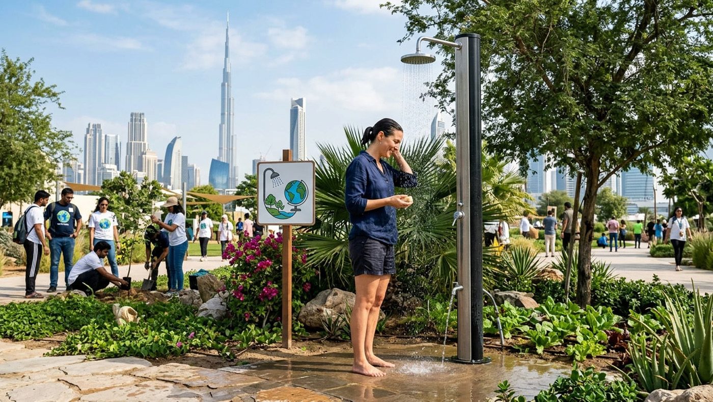 How Your Daily Shower Affects the Planet
