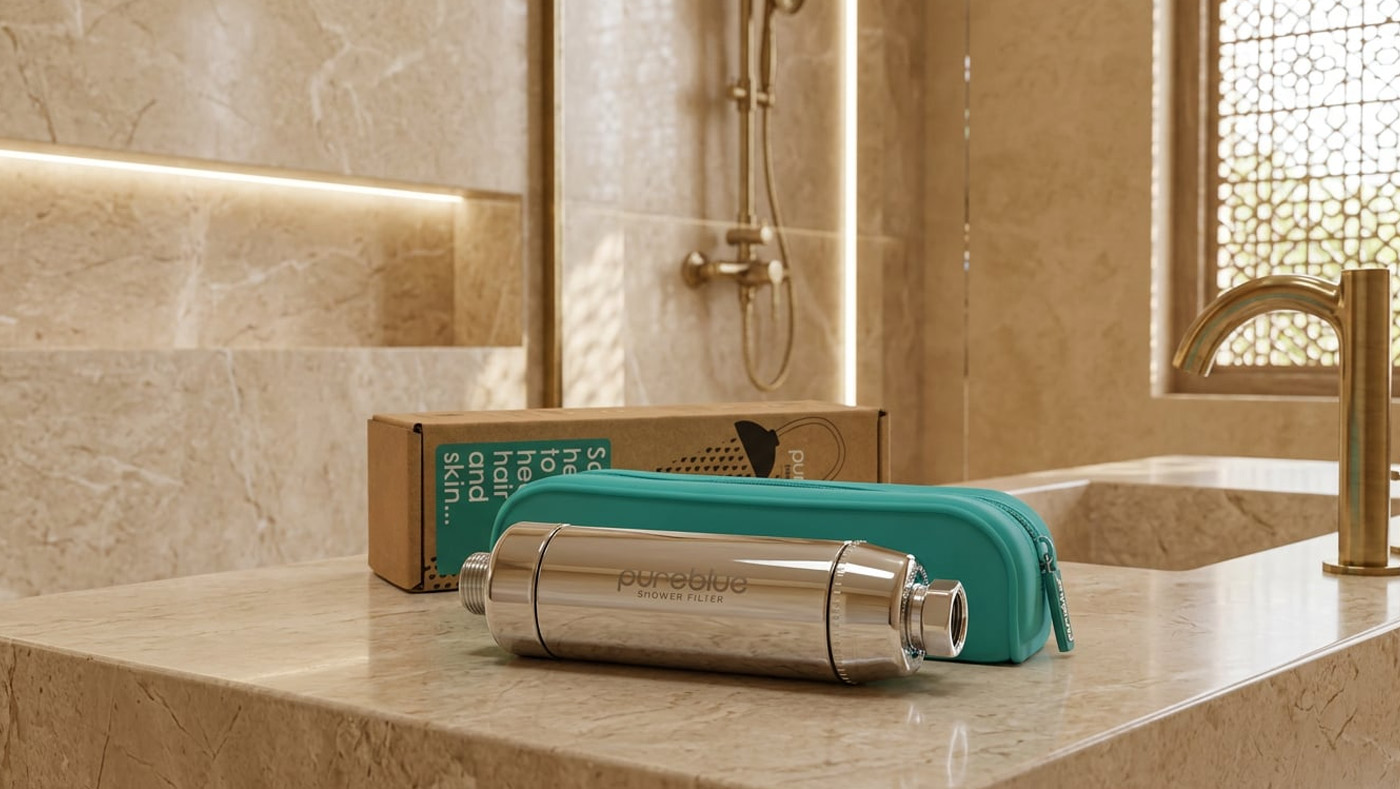 Shower Filter in Bahrain, Qatar and Oman