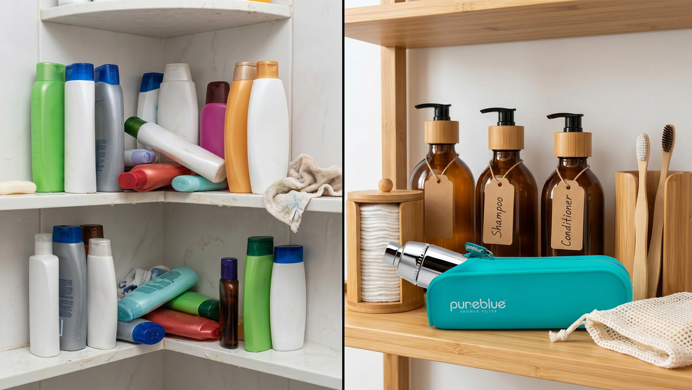 Plastic Free July in Dubai-Start With Your Bathroom