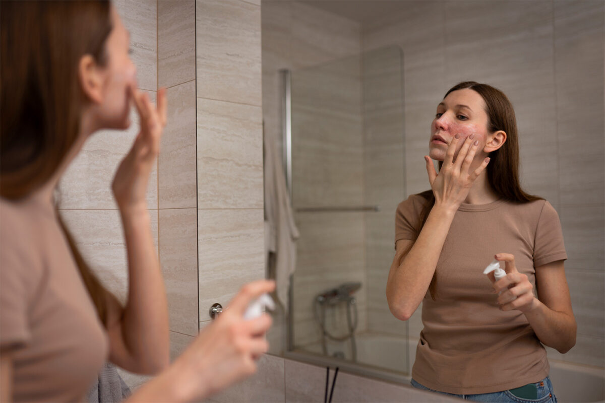 Hard Water and Hormonal Skin